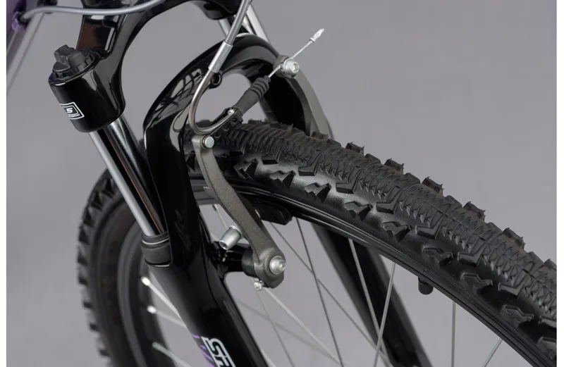 Ridgeback Destiny 24 Kids Bike in Purple-4